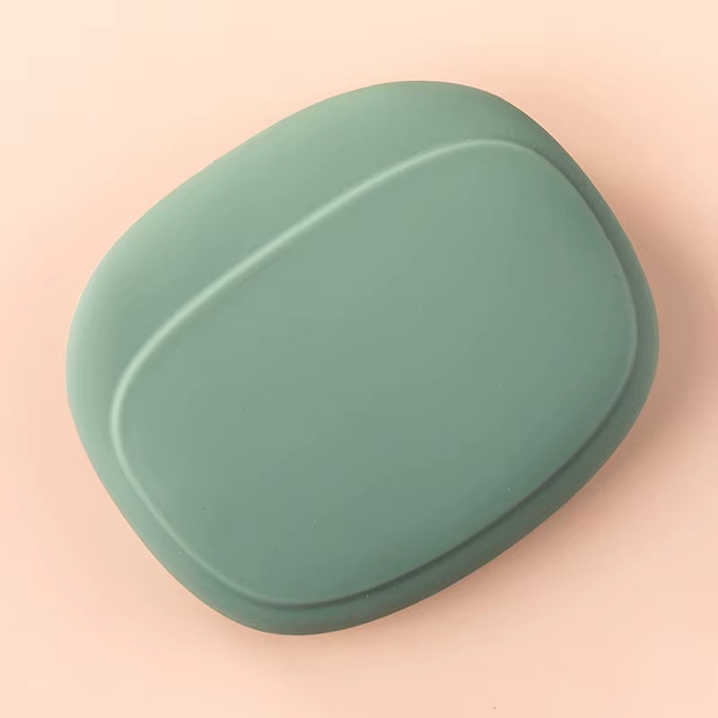 Portable Silicone Earphone Data Cable Storage Bag Headphone Storage Box Phone Charger Mini Key Box Storage Bag Wire Organizer