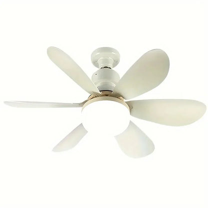 E27 with Remote LED 30W Ceiling Fan Light Dimming Function Suitable for Living Room Study and Home Use 85-265V