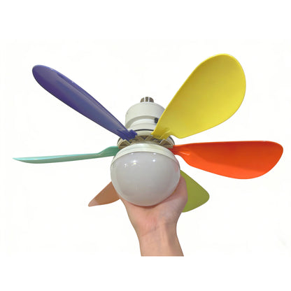 E27 with Remote LED 30W Ceiling Fan Light Dimming Function Suitable for Living Room Study and Home Use 85-265V