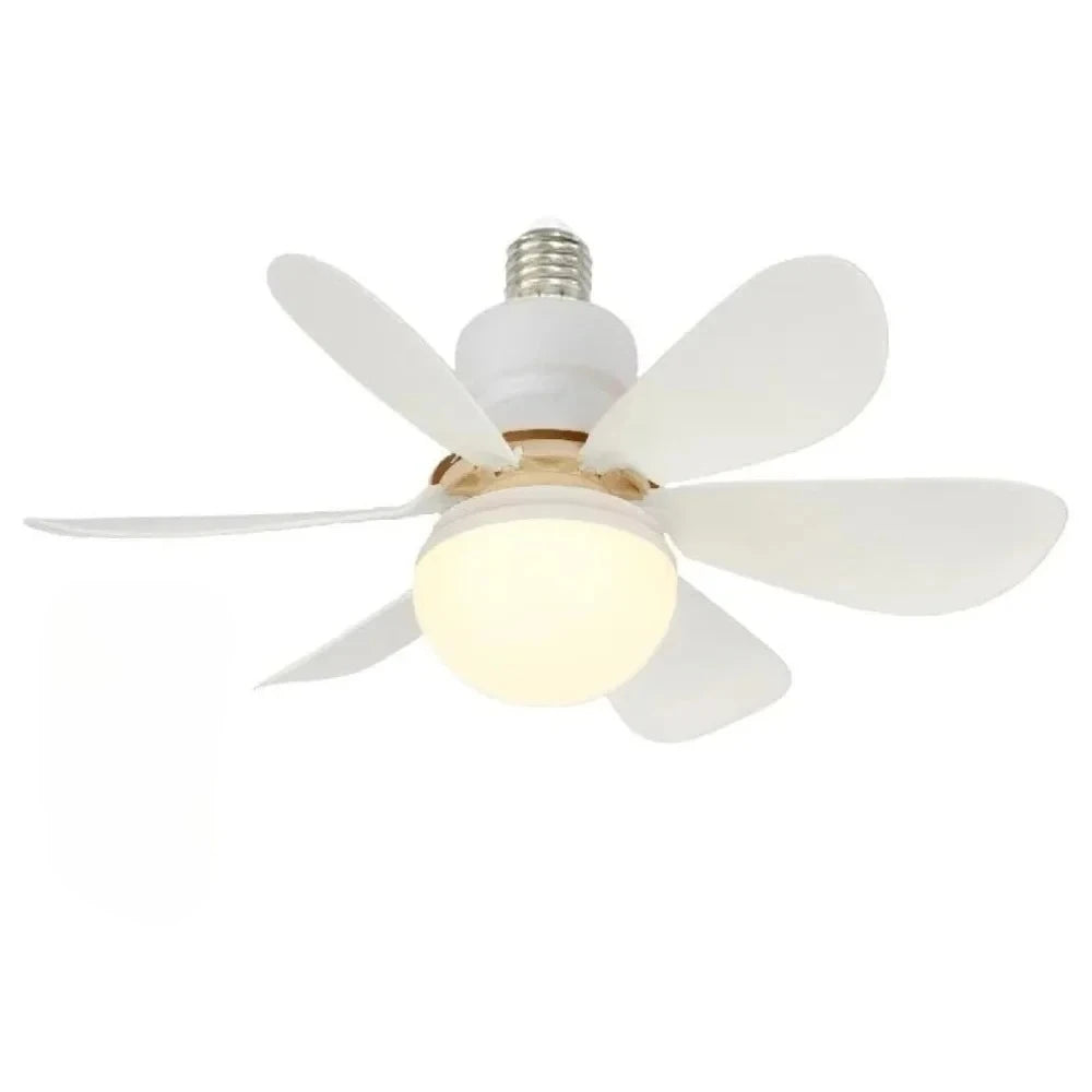 E27 with Remote LED 30W Ceiling Fan Light Dimming Function Suitable for Living Room Study and Home Use 85-265V