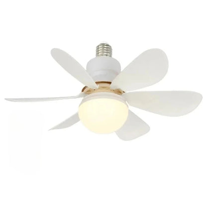 E27 with Remote LED 30W Ceiling Fan Light Dimming Function Suitable for Living Room Study and Home Use 85-265V