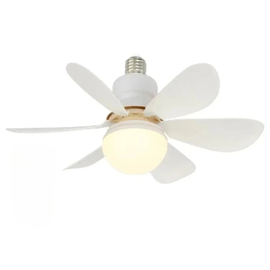 E27 with Remote LED 30W Ceiling Fan Light Dimming Function Suitable for Living Room Study and Home Use 85-265V