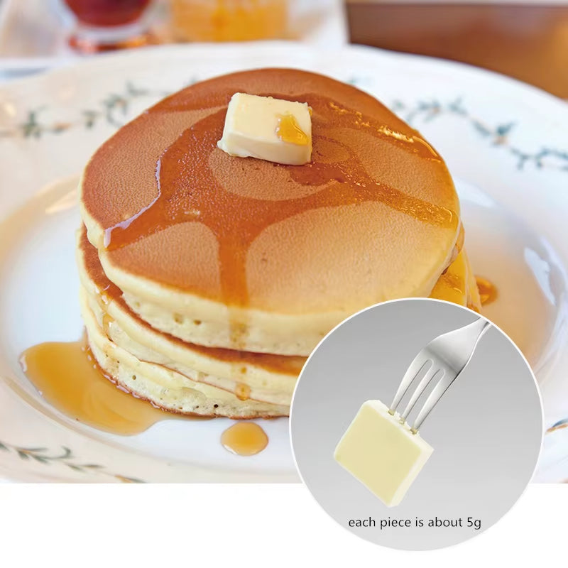 Butter Dish with Lid Rectangle Butter Keeper with Cutter Slicer Butter Box for Refrigerate Butter Container JT30