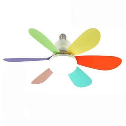 E27 with Remote LED 30W Ceiling Fan Light Dimming Function Suitable for Living Room Study and Home Use 85-265V
