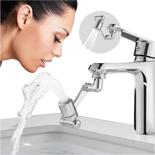 Patented  Swivel Faucet Extender Sink Aerator NSF/ANSI 372 Standard