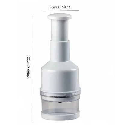 Multi-Function Manual Onion Chopper Garlic Crusher Pressing Food Cutter Vegetable Slicer Peeler Mincer Kitchen Tools Durable New