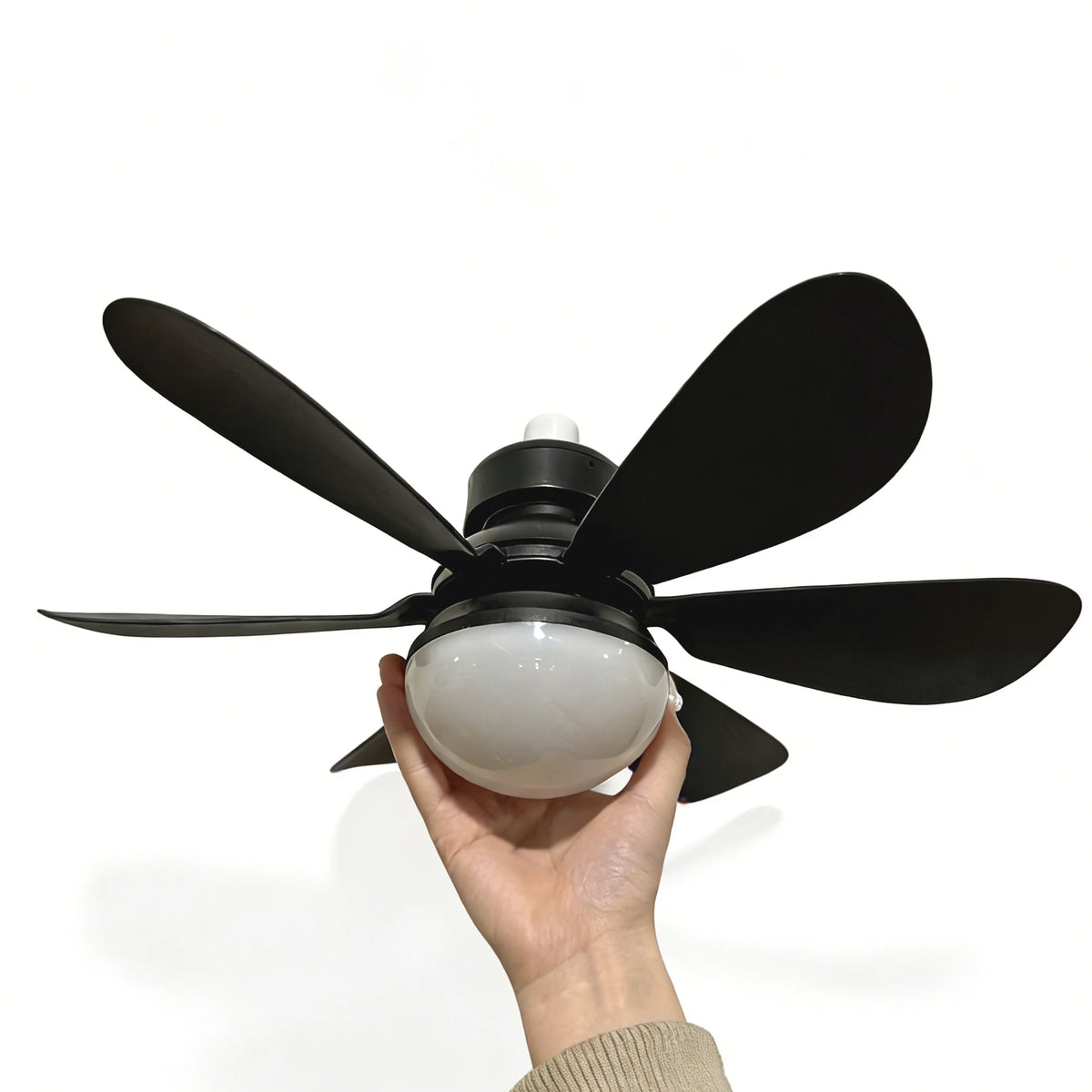 E27 with Remote LED 30W Ceiling Fan Light Dimming Function Suitable for Living Room Study and Home Use 85-265V